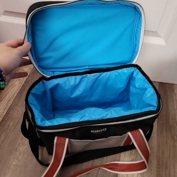 Igloo Cooler 12"x6 1/2"x 7", Zipper Top - Picture 3 of 5